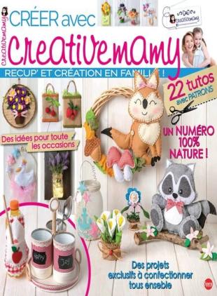 Creer avec Creative Mamy - juin 2023