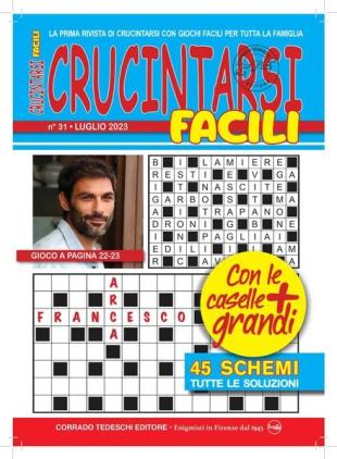 Crucintarsi Facili - giugno 2023