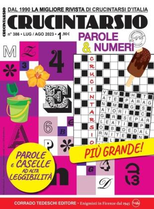 Crucintarsio - agosto 2023