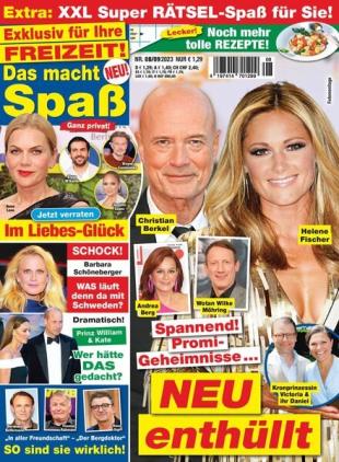 Das Macht Spass - September 2023