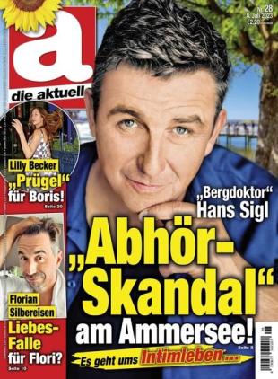 die aktuelle - 08 Juli 2023