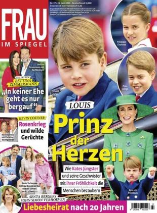 Frau im Spiegel - 28 Juni 2023