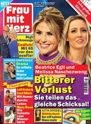 Frau mit Herz - 01 Juli 2023