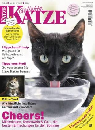 Geliebte Katze - August 2023