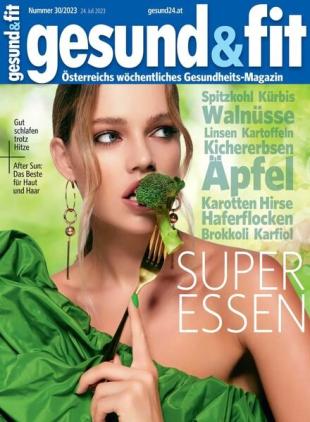 Gesund & Fit - 24 Juli 2023