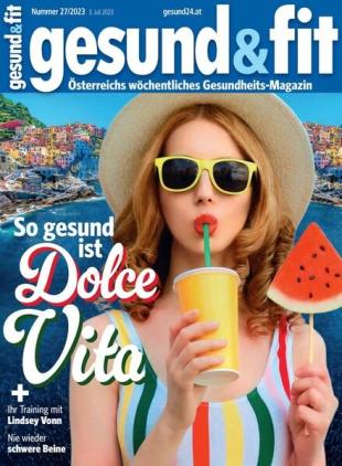 Gesund & Fit - Juli 2023