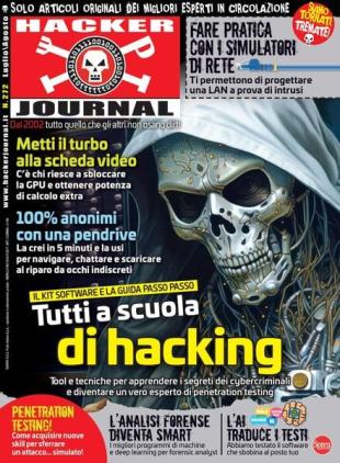 Hacker Journal - agosto 2023
