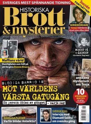 Historiska Brott & Mysterier - juli 2023