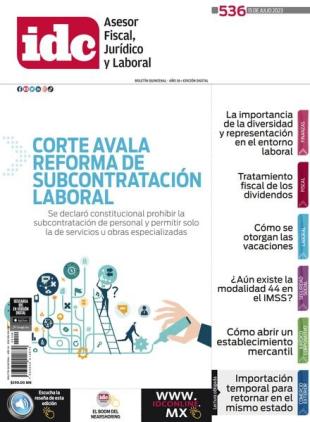 IDC Asesor Fiscal Juridico y Laboral - 15 julio 2023
