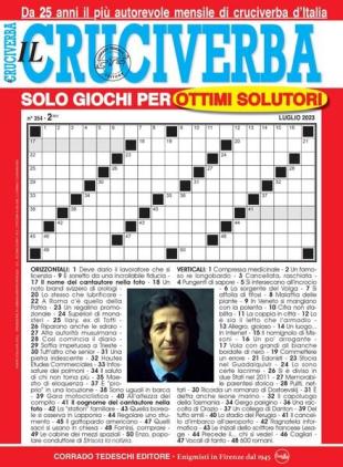 Il Cruciverba - luglio 2023