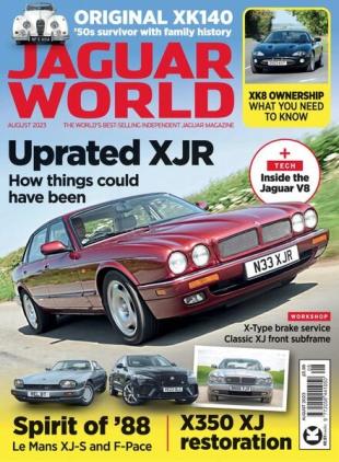 Jaguar World - 07 July 2023
