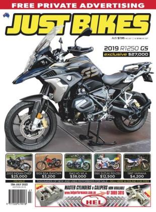 Just Bikes - July 2023