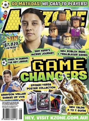 K-Zone - August 2023