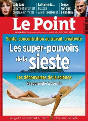 Le Point - 20 juillet 2023
