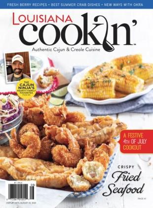 Louisiana Cookin' - July-August 2023