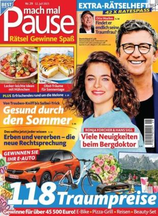 Mach mal Pause - 12 Juli 2023