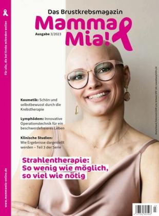 Mamma Mia! Brustkrebsmagazin - Nr 3 2023