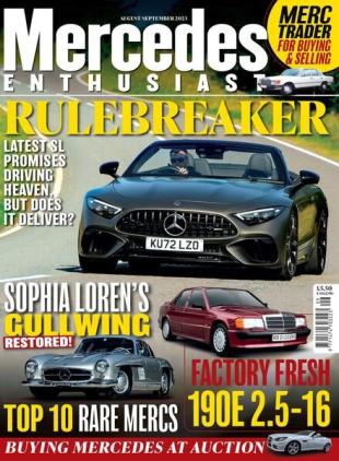 Mercedes Enthusiast - August 2023