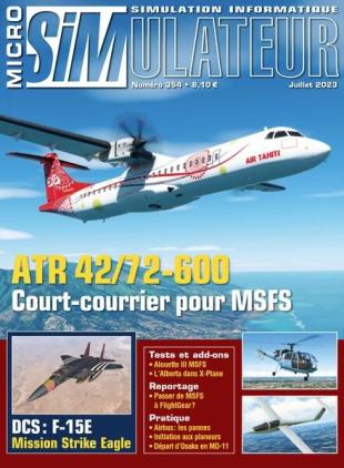 Micro Simulateur - Juillet 2023