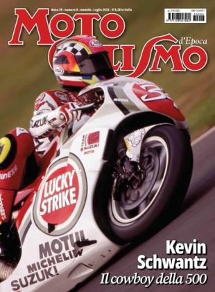 Motociclismo d'Epoca - luglio 2023