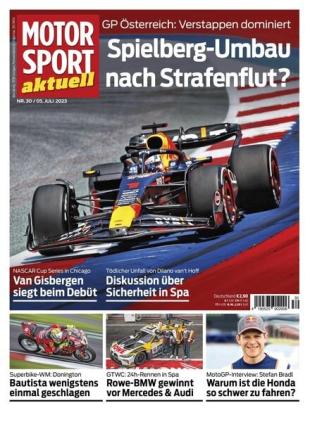 MOTORSPORT aktuell - 05 Juli 2023
