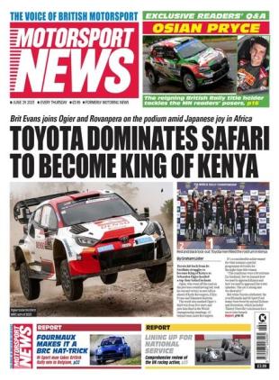 Motorsport News - June 29 2023