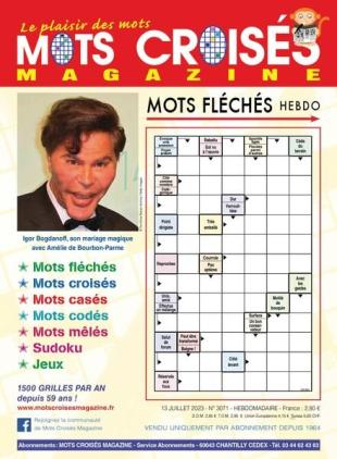 Mots Croises Magazine - 13 juillet 2023