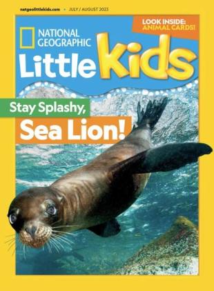 National Geographic Little Kids - July 2023