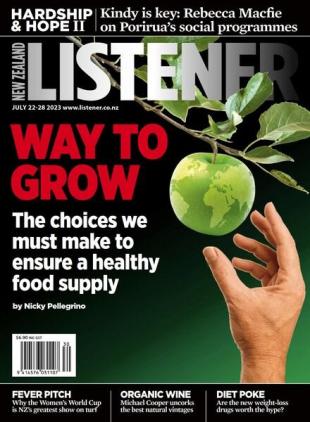 New Zealand Listener - July 22 2023
