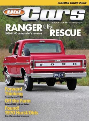 Old Cars Weekly - 15 July 2023