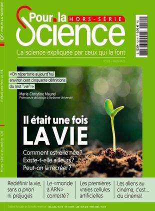 Pour la Science - Hors-Serie - Aout-Septembre 2023