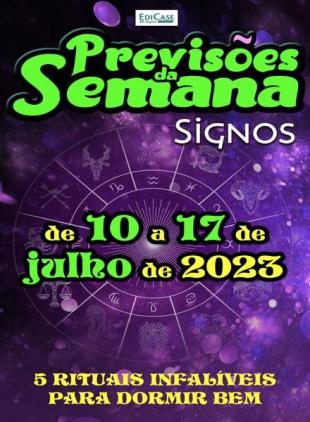 Previsoes da Semana - 10 julho 2023