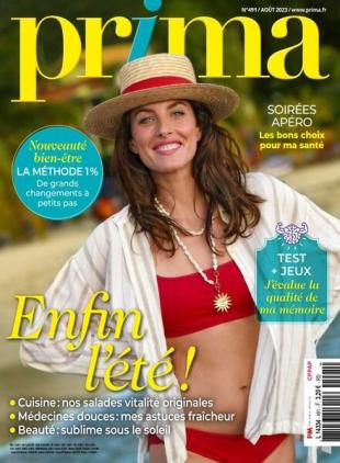 Prima France - Aout 2023