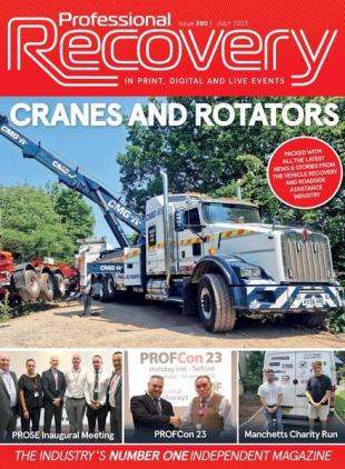 Professional Recovery Magazine - August 2023