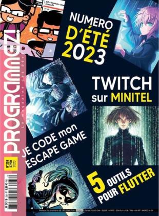 Programmez! - Juillet-Aout 2023