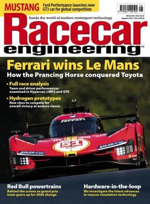 Racecar Engineering - August 2023
