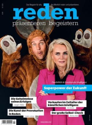 Reden Prasentieren Begeistern - Juli 2023