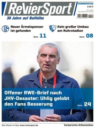 RevierSport - 29 Juni 2023