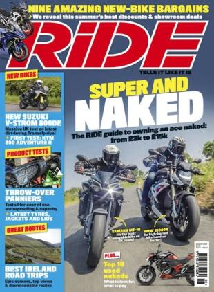 RiDE - August 2023