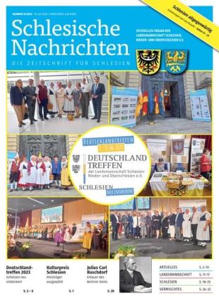 Schlesische Nachrichten - Nr 7 2023