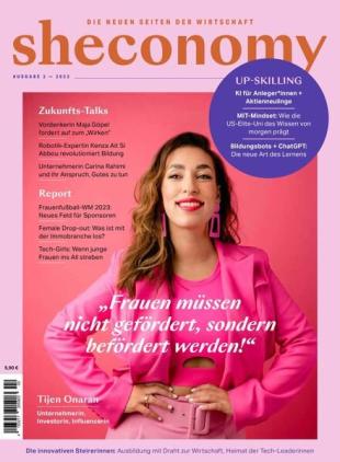 SHEconomy - Juli 2023