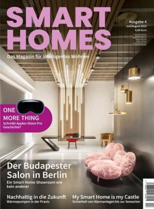 smart homes - 30 Juni 2023