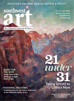 Southwest Art - August 2023