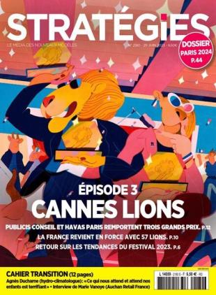 Strategies - 29 Juin 2023