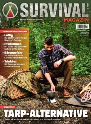 SURVIVAL Magazin - August 2023