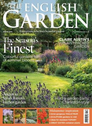 The English Garden - August 2023