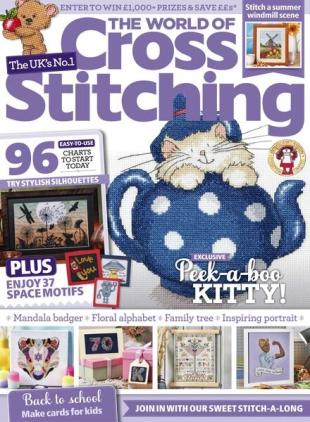 The World of Cross Stitching  - September 2023