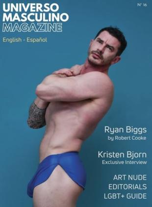 Universo Masculino Magazine - julio 2023