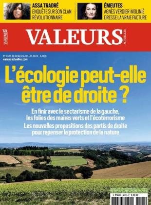 Valeurs actuelles - 20 juillet 2023