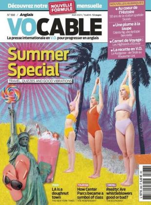 Vocable Anglais - 28 juillet 2023